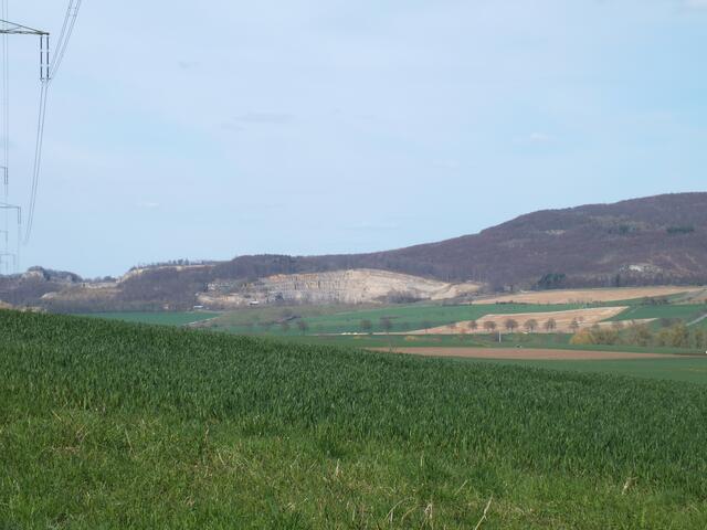 Thüster-Berg Steinbrüche
