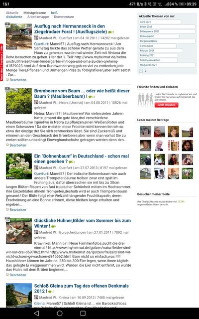 MYHEIMAT macht süchtig !