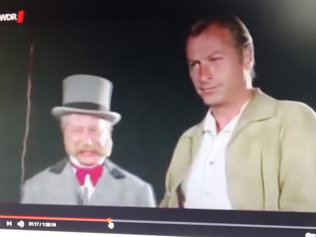 Noch einmal Lex Barker.