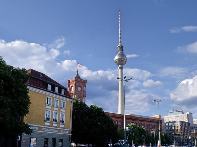 Blick vom Molkenmarkt