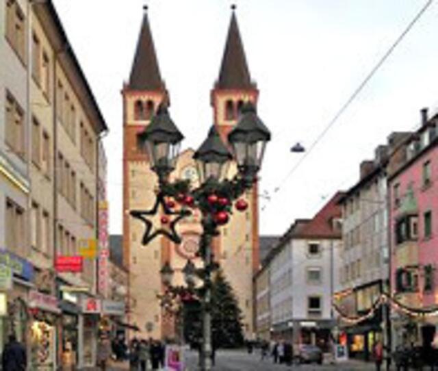 Kiliansdom in der Weihnachtszeit | Foto: Kirsten