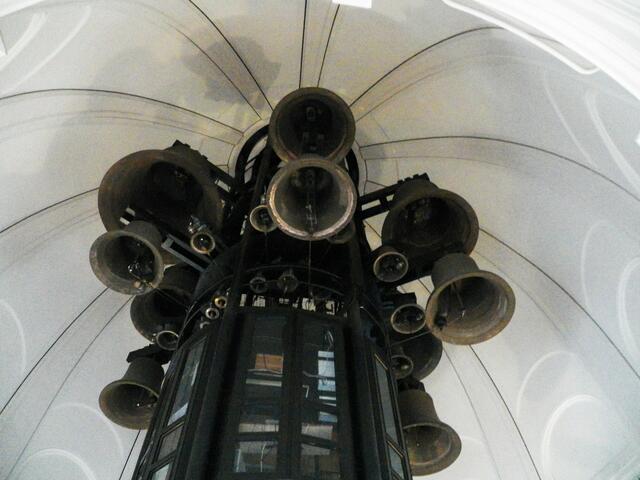 Glockenspiel mit 60 Glocken