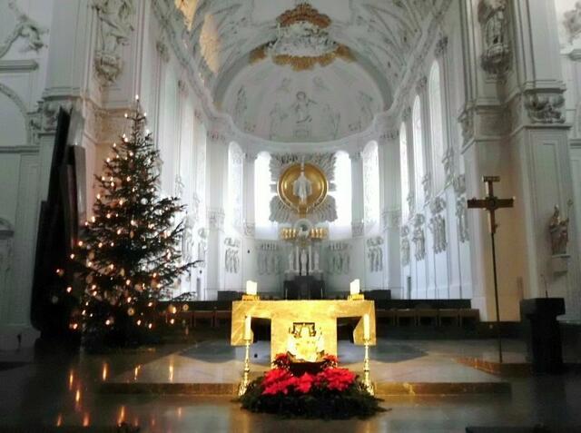 Chor des Kiliansdomes, Weihnachten 2015 | Foto: Kirsten Mauss