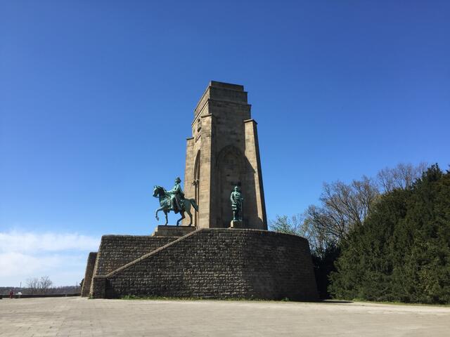 Hohensyburg Denkmal Kaiser Wilhelm I