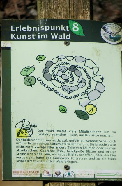dieser Erlebnispunkt gehört zum Geopark