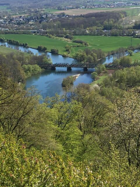 Lennemündung - Lenne und Ruhr