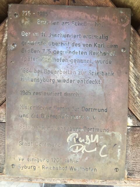 Brunnen Schultenhof