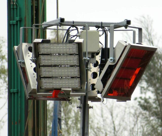 LED-Lampen mit und ohne Filter