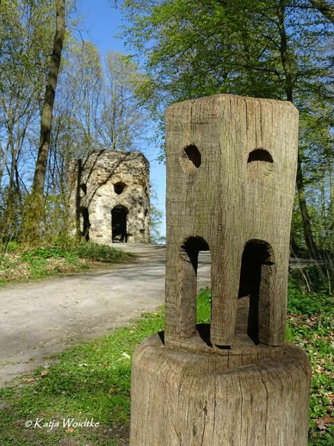 Gartengeschichten - Hinüberscher Garten in Marienwerder: Doppelter Hexenturm (Foto: Katja Woidtke) | Foto: Katja Woidtke