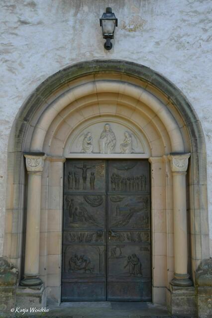 Gartengeschichten - Hinüberscher Garten in Marienwerder: Portal der Klosterkirche (Foto: Katja Woidtke) | Foto: Katja Woidtke