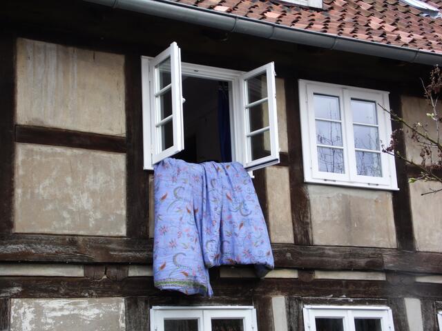 Die Zeit scheint stillzustehen.