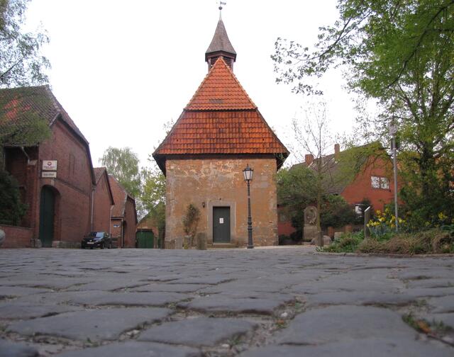 Der alte Dorfkern ist besonders schön.