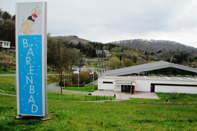Sonntagsbilder 2021-17, Das Bärenbad vor dem Beerberg, 02.05.2021.