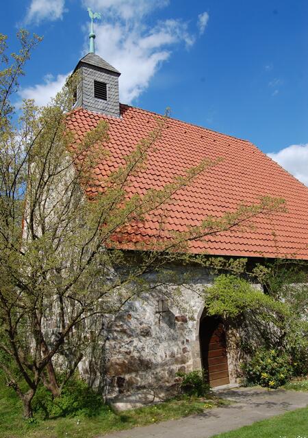 Die Kapelle des Ritterguts Edelhof.