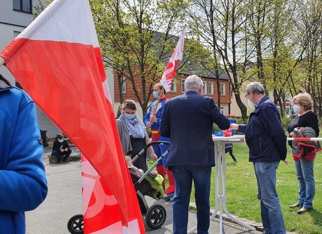 Eingang zum Kundgebungsplatz | Foto: DGB Lehrte