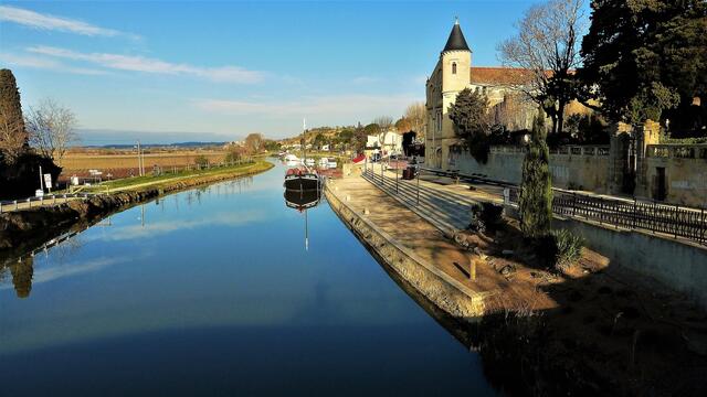 Kanal in Frankreich | Foto: gemeinfreies Bild von Pixabay