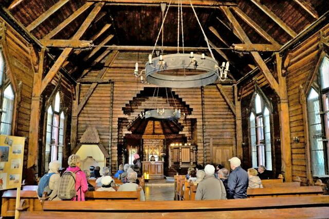 im Innern der Stabskirche 2017