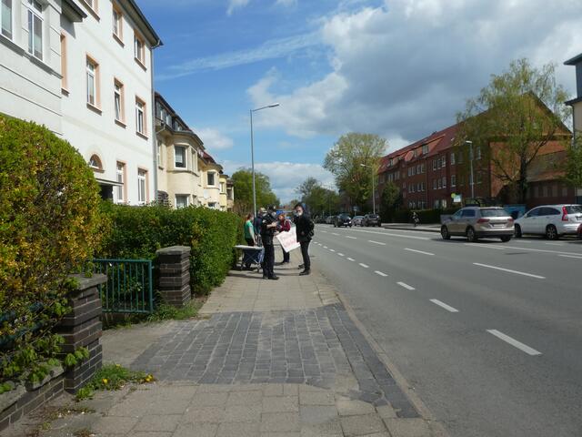 Gegen 10:40 Uhr wurde die genehmigte Demo für beendet erklärt.