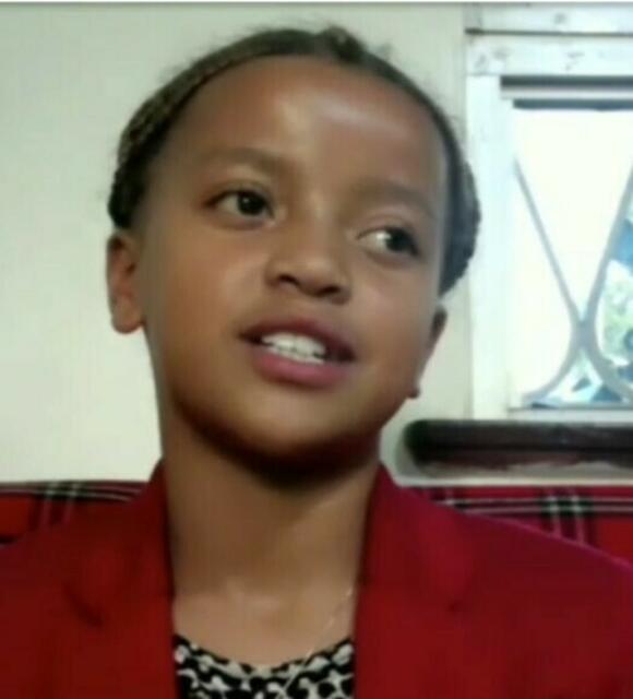 Ellyanne, 10 Jahre, Klimaaktivistin aus Uganda, motivierte die Rotarier auf der Konferenz. | Foto: © Bernhard Maisch