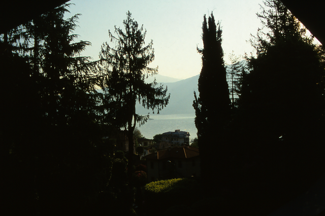 Blick auf Comer See