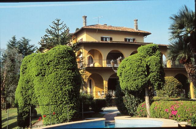 Haus La Collina, das Ferienhaus von Konrad Adenauer