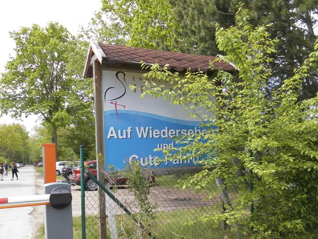 . . . " Auf Wiedersehen" und Gute Fahrt . . .