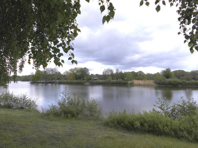 . . . nur kurz wandern, entspannen und die Ruhe in dieser Natur genießen . . .