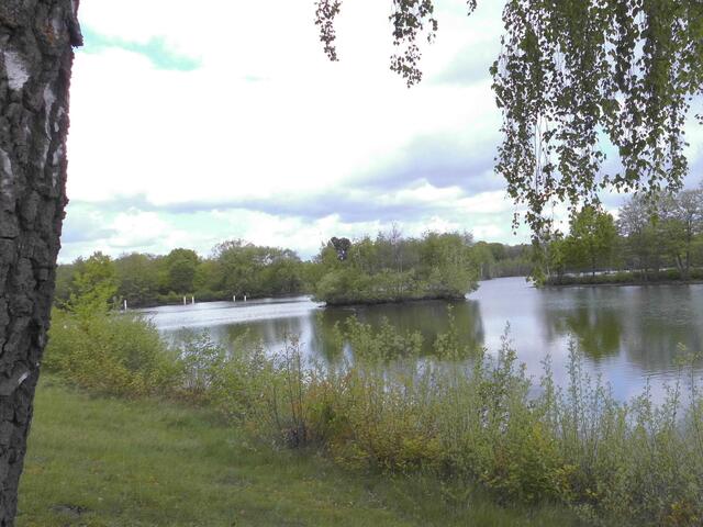 . . . nur kurz wandern, entspannen und die Ruhe in dieser Natur genießen . . .