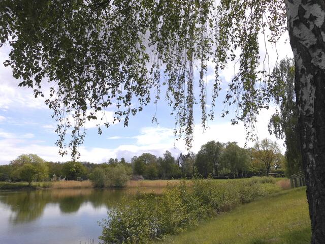 . . . nur kurz wandern, entspannen und die Ruhe in dieser Natur genießen . . .