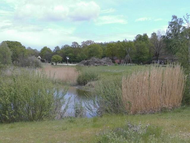 . . . nur kurz wandern, entspannen und die Ruhe in dieser Natur genießen . . .
