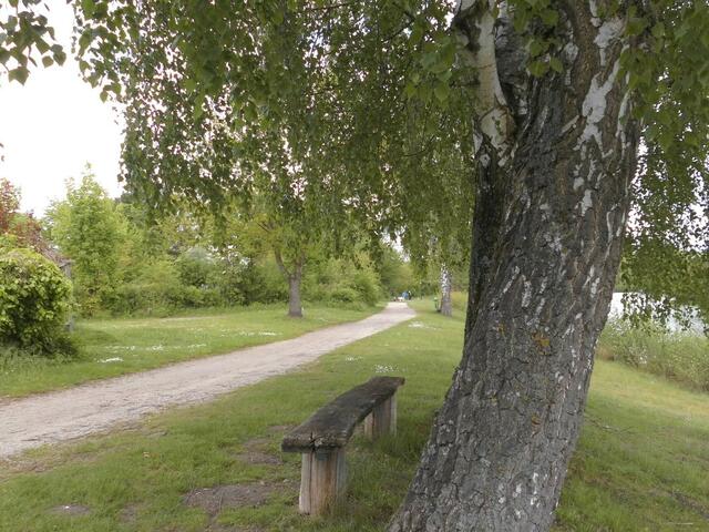 . . . nur kurz wandern, entspannen und die Ruhe in dieser Natur genießen . . .