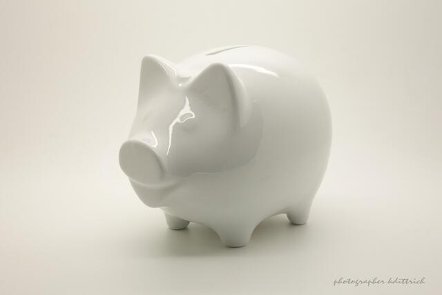 ..ein Sparschweinderl...