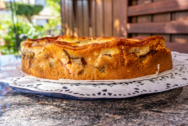 Sabinas Kochstudio: Rhabarberkuchen