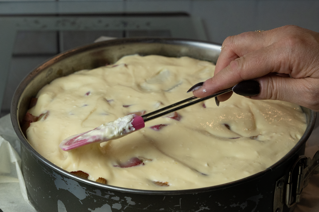 Sabinas Kochstudio: Rhabarberkuchen