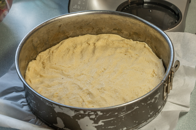 Sabinas Kochstudio: Rhabarberkuchen