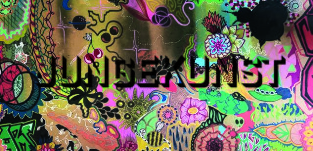 #jungekunst heißt die neue Ausstellung im Aichacher Rathaus. Das Einladungsbild wurde gestaltet von Charlotte Mahrenholtz.