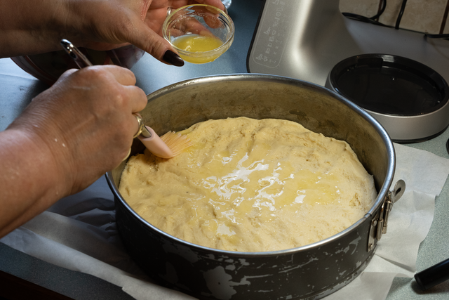 Sabinas Kochstudio: Rhabarberkuchen