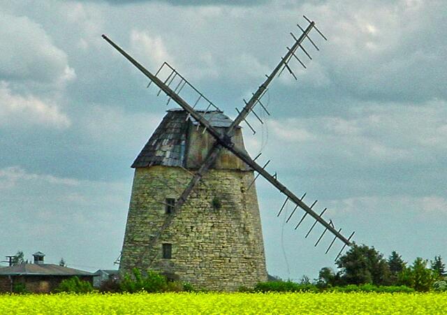 Mühle II, aufgenommen 2006