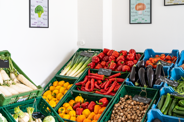 Schneider's Obst- und Kaseckerl - Impressionen aus dem Fachgeschäft in Friedberg-Süd