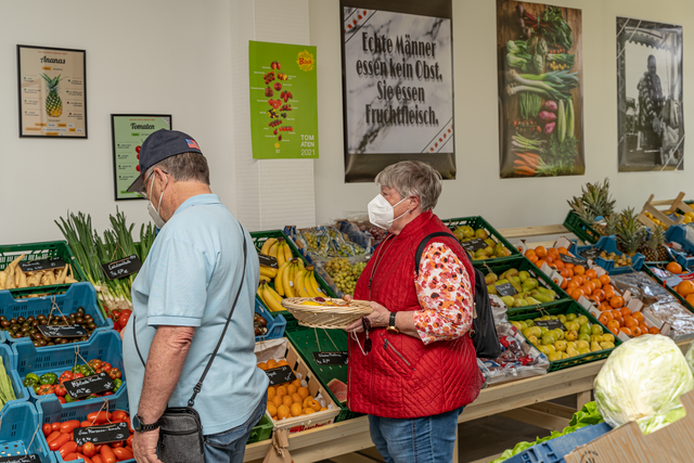 Schneider's Obst- und Kaseckerl - Impressionen aus dem Fachgeschäft in Friedberg-Süd
