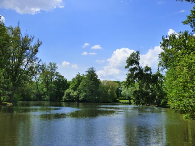 Am großen Teich :-))))))