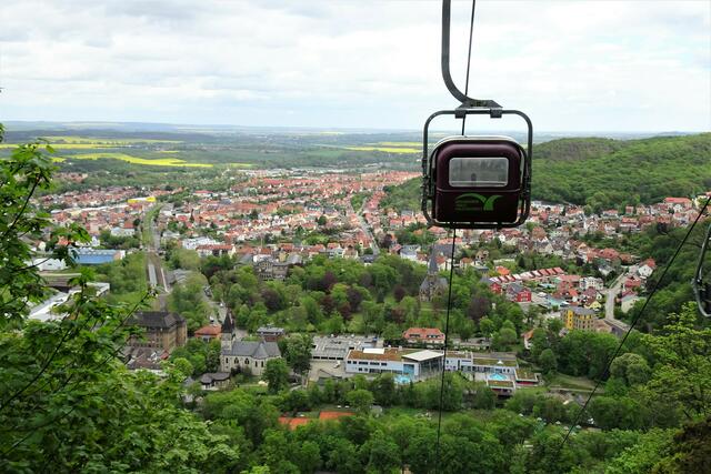 Thale vom Präsidentenweg gesehen