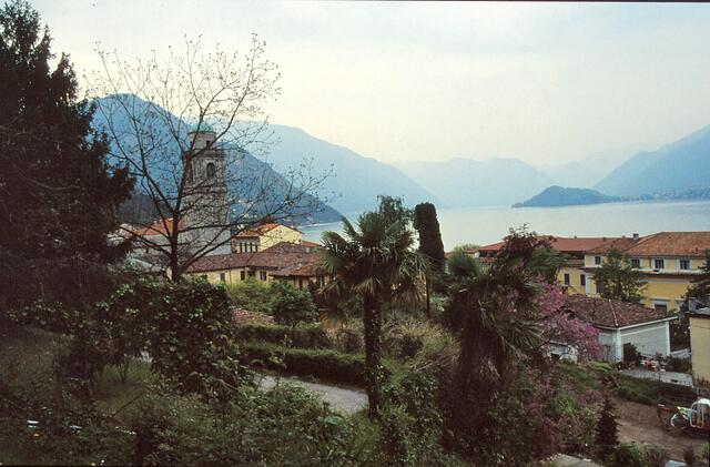 Von Bellagio Blick auf den Comer See