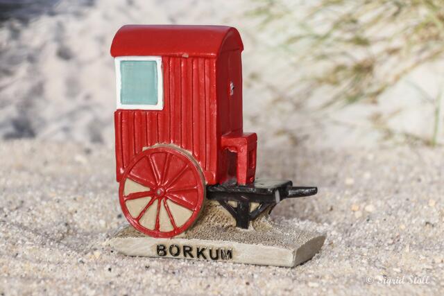 Andenken von der schönen Insel Borkum
