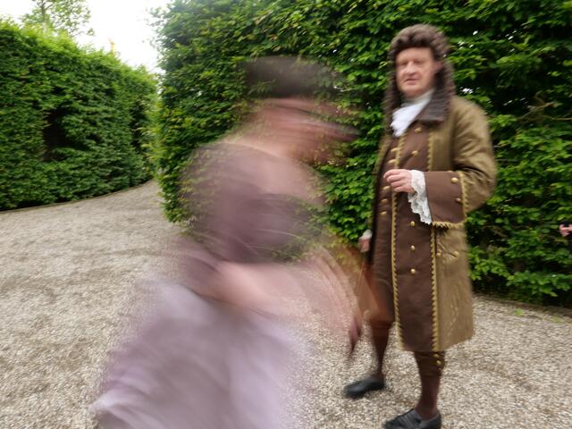 Wer rast denn da an Leibniz vorbei?