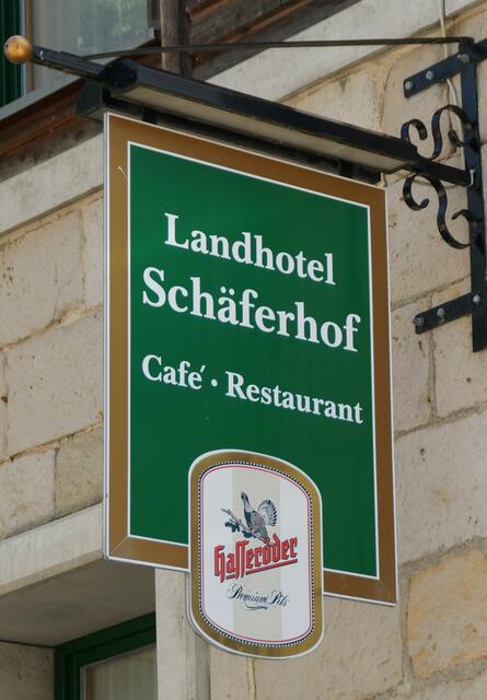 ein Besuch des Schäferhofes in Langenstein lohnt sich immer