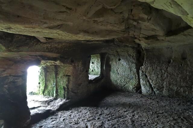 Wasserhöhle, von 1923 bis 1933 diente die Wasserhöhle als Hochbehälter zur Wasserversorgung