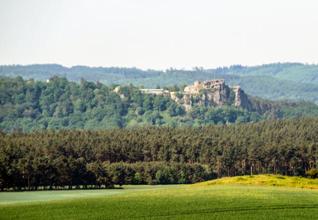 Regenstein von der Altenburg (Archivbild)