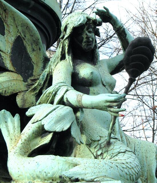 ...und Nixen sind die guten Wesen des Flusses.