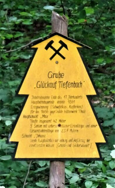 Zeugen des früheren Bergbaus